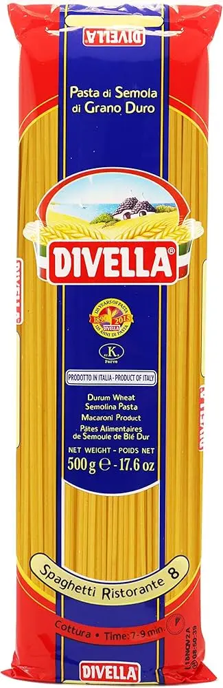 Divella - Spaghetti No.8 - 500g.webp