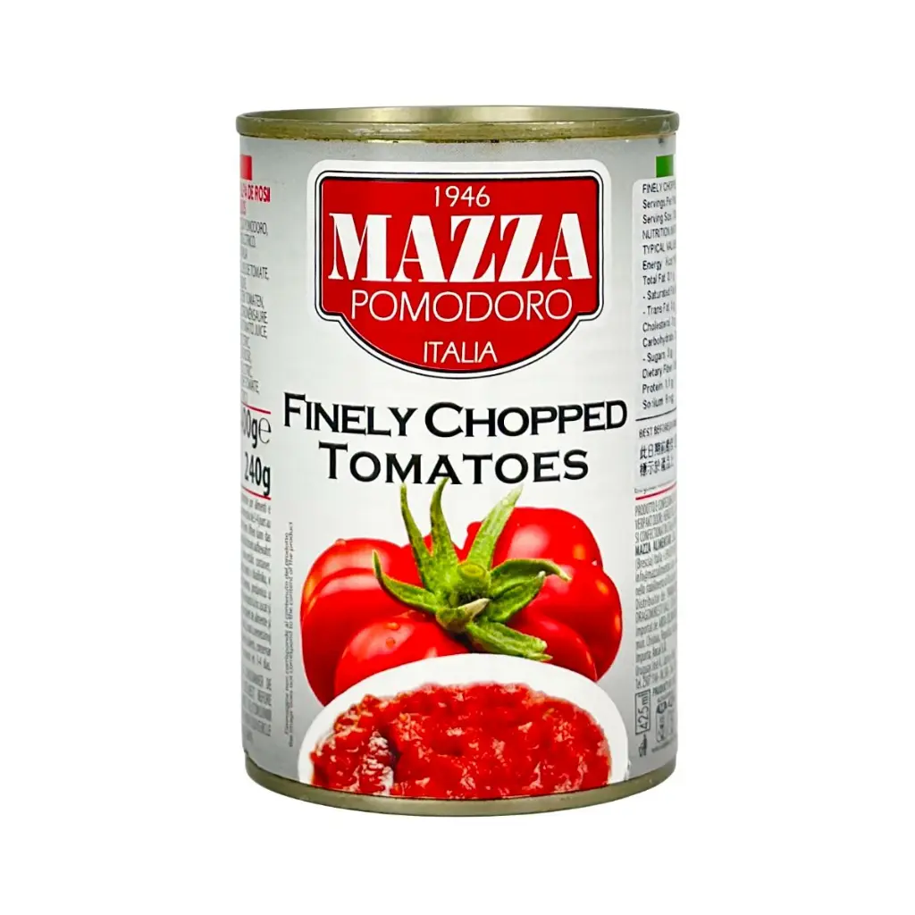 Mazza - Chopped Tomatoes - 400g