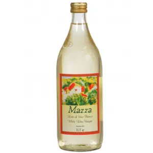 Mazza - White Wine Vinegar - 1Lt