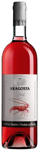  Aragosta Rose - Santa Maria La Palma - 750ml