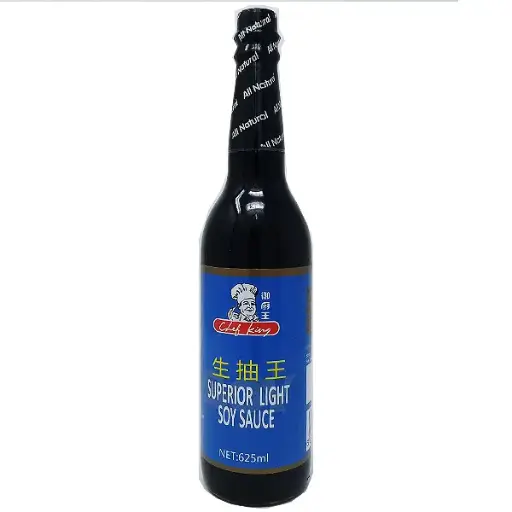 Chef King - Light Soy Sauces - 625ml